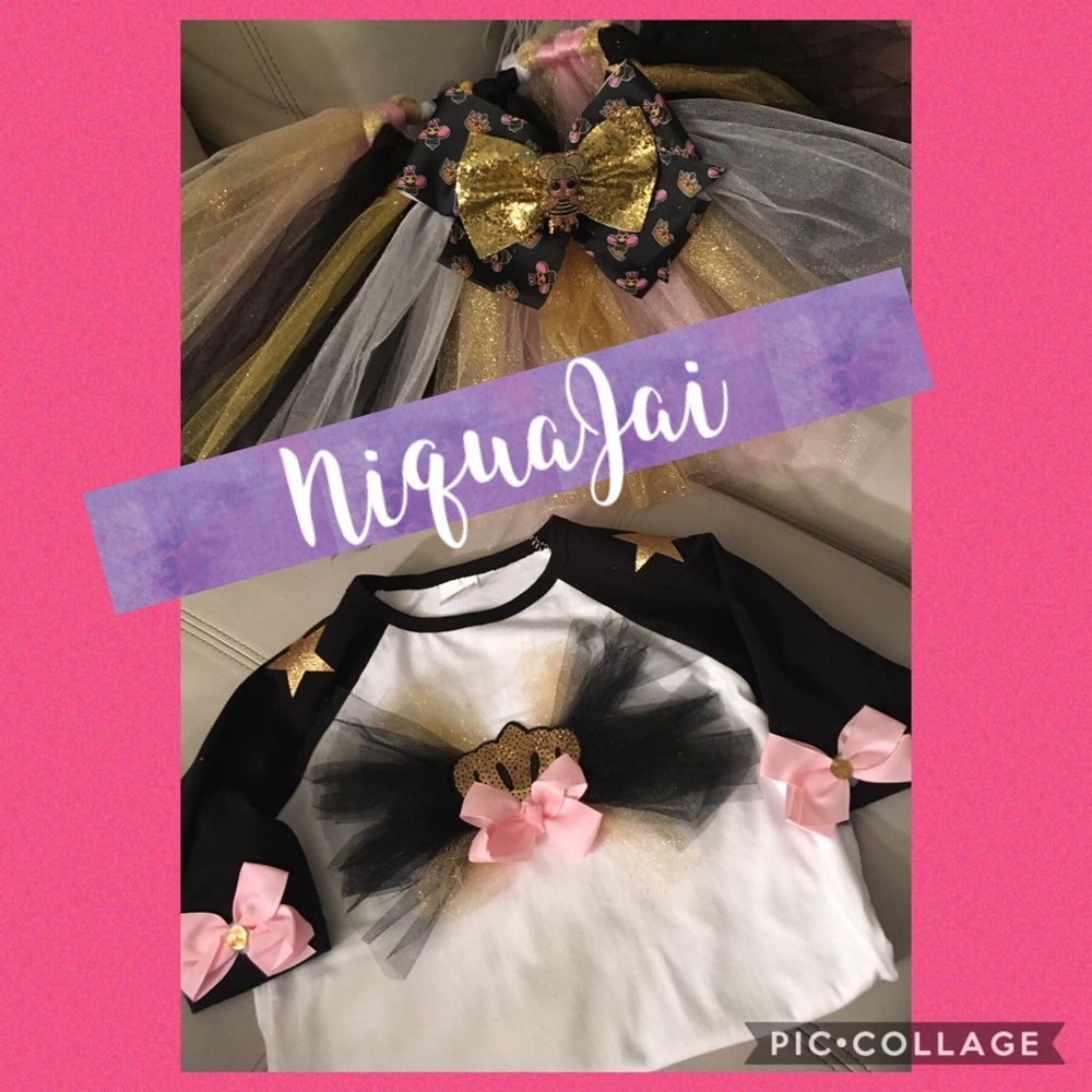 💖Custom LOL! Tutu Set💖
